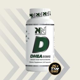Pro Hormonal DHEA 50 mg - KN Nutrition®  - 60 caps
